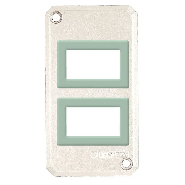 Tampa para condulete 1" com 2 postos horizontal Tramontina