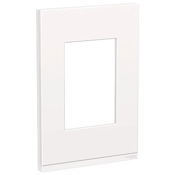 Placa De Pedra Branca Schneider Com Interruptor Simples