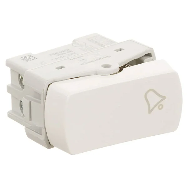 Modulo Pulsador Campainha S3b72460 Miluz S3b72460 Schneider