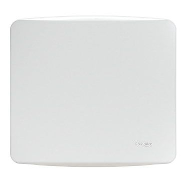 Placa Espelho Tomada 4x4 Cega Com Suporte Miluz Schneider