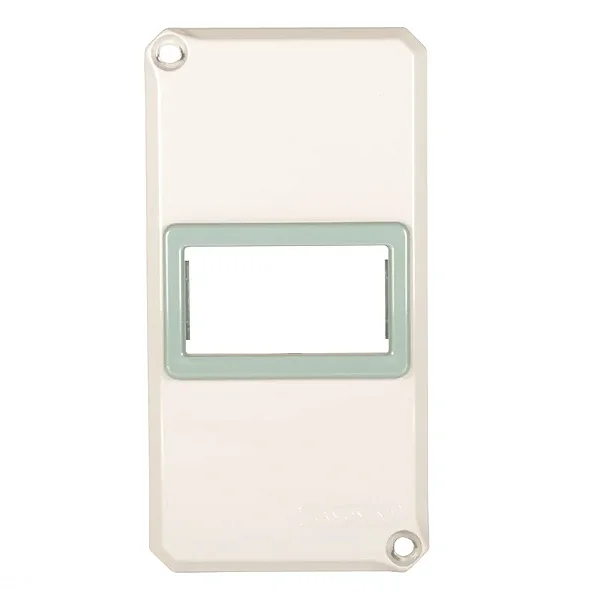 Tampa para Condulete 1"- 1 Posto Vertical para Sistema Modular Tramontina