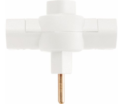 Plugue T 2p 10 A 250 V Branco - Tramontina