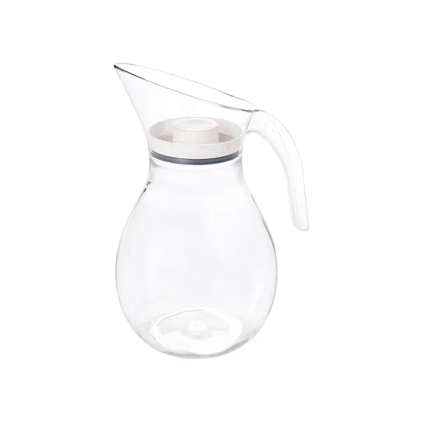 Jarra Elegance Com Tampa de Borracha 1L Plasutil