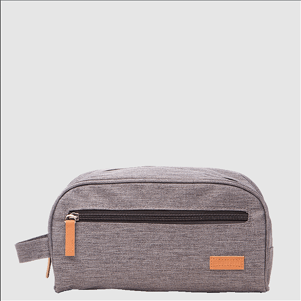 Necessaire Masculina Cinza Sestini