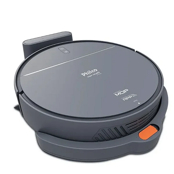 Aspirador Robô Philco Função MOP PAS29A Bivolt 35W - Bivolt
