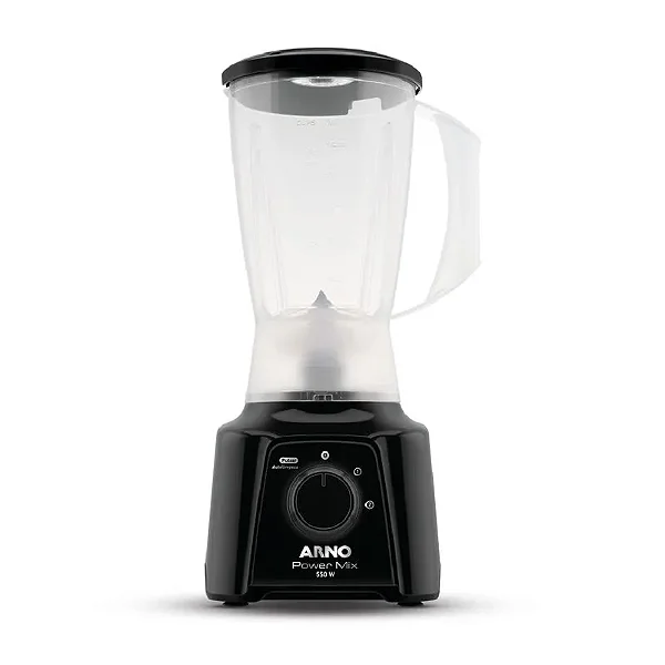 Liquidificador Arno Powermix 550 Preto LQ10 - 127V