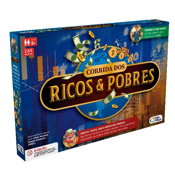 Corrida Dos Ricos & Pobres Pais & Filhos