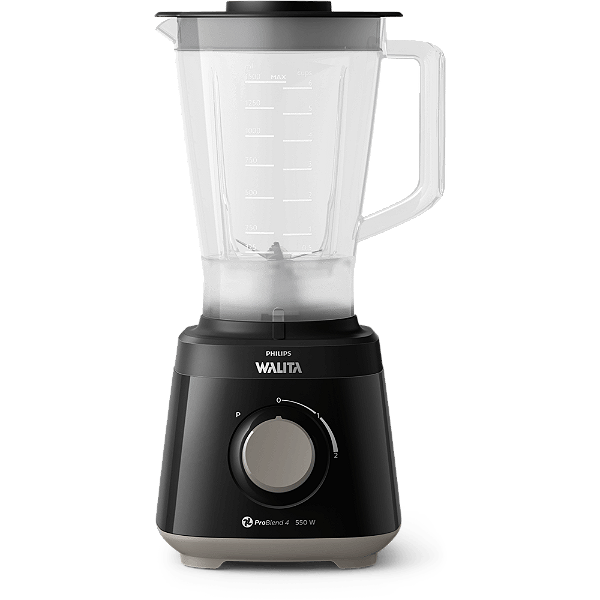 Liquidificador Daily Jarra San Philips Walita Preto 550W 127V - RI2110/31