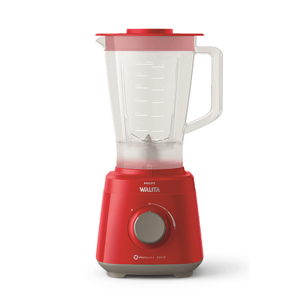 Liquidificador Daily Philips Walita Vermelho 550W  127V - RI2110