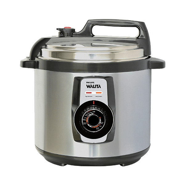 Panela de Pressão Elétrica Daily Philips Walita Inox 5L 127V - RI3103