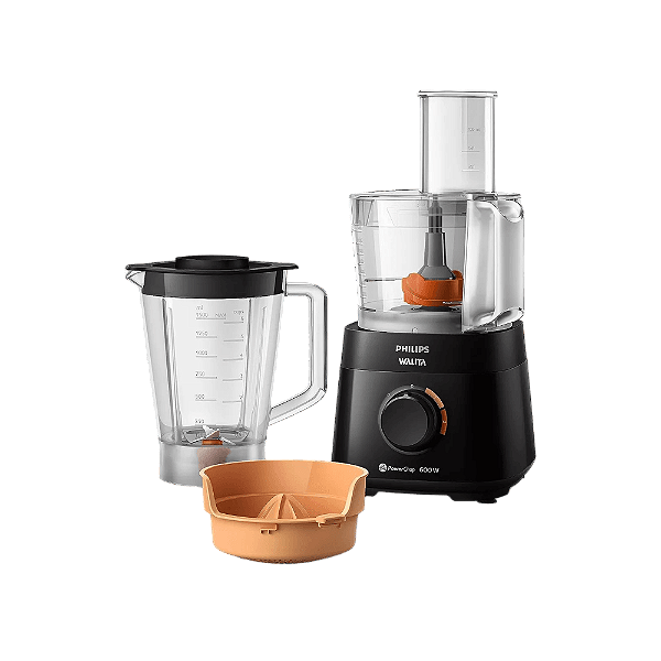 Multiprocessador PowerChop Philips Walita 600W Preto 127V - RI7300
