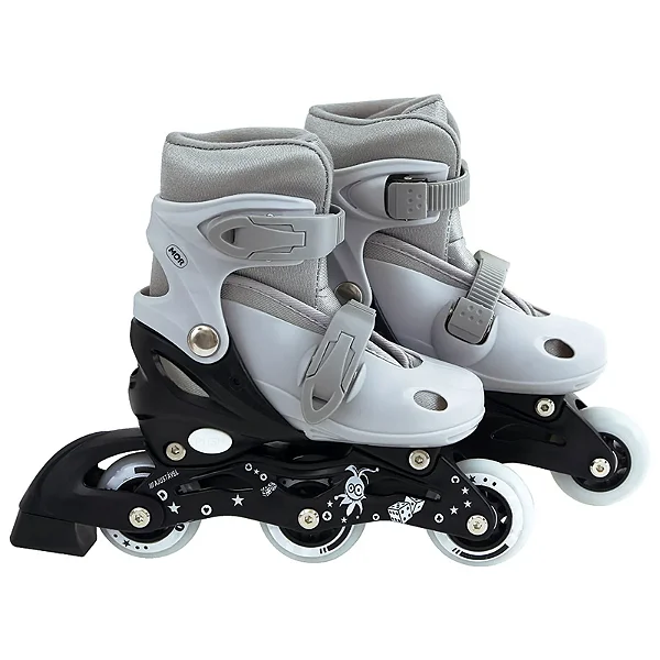 Roller Infantil Cinza - Tamanho P 30-33 Mor