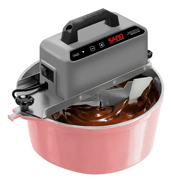 PA10RO Misturador Eletrico G3 10 Litros Bivolt (panela Automatica) 50/60 HZ Rosa