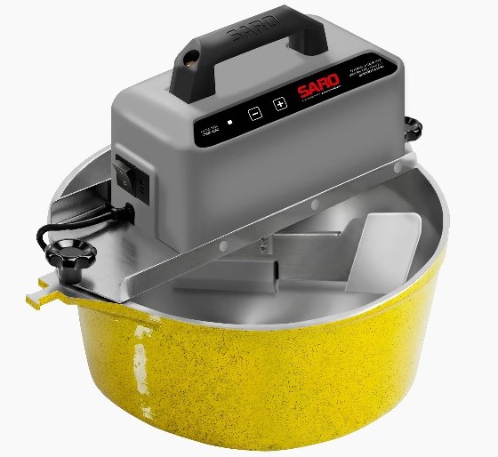 PA10AM Misturador Eletrico G3 10 Litros Bivolt (panela Automatica) 50/60 HZ Amarelo
