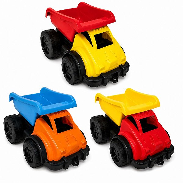Caminhão Super Caçamba Sortidas - M TOYS