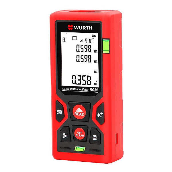 Trena Laser 50m - Wurth