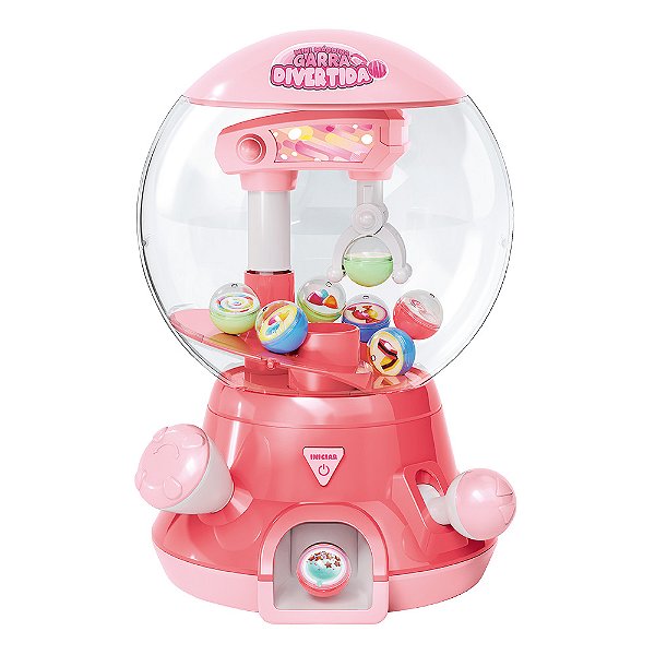 Mini Máquina Garra Divertida Ball - DM TOYS