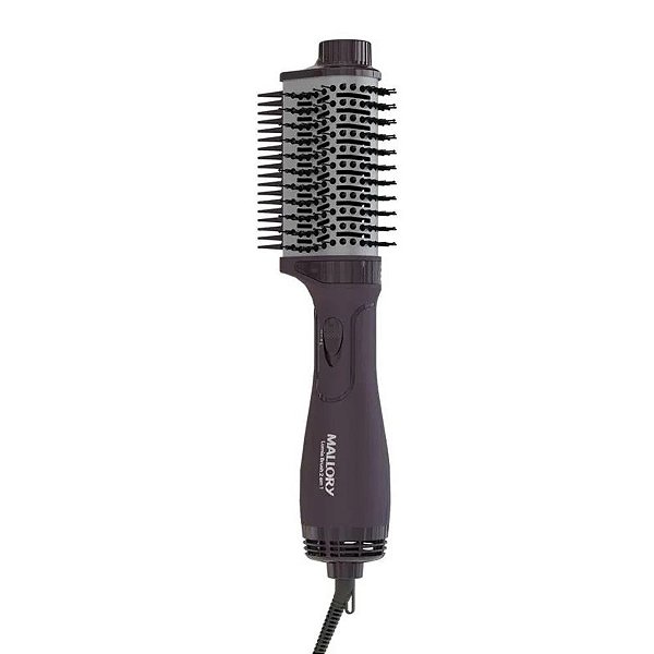Escova Secadora Mallory Lumia Brush 2 em 1- Bivolt