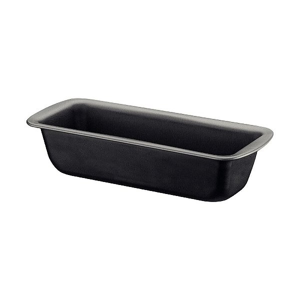 Forma para Pão e Bolo Tramontina em Alumínio com Revestimento Antiaderente Starflon Max Grafite 30 cm 1,9L