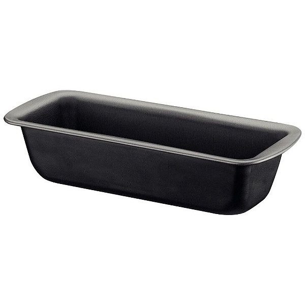 Forma para Pão e Bolo Tramontina em Alumínio com Revestimento Antiaderente Starflon Max Grafite 26 cm 1,4L