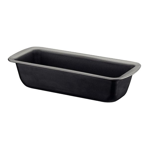 Forma para Pão e Bolo Tramontina em Alumínio com Revestimento Antiaderente Starflon Max Grafite 22 cm 1,2 L