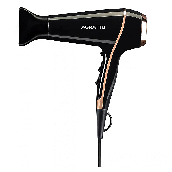 Secador de Cabelo Della 1900W 220V Preto SC-02 - Agratto