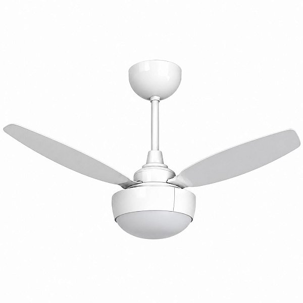 Ventilador De Teto Ciclo Inverter 3 Pás INJ Com Controle Bivolt Ventisol