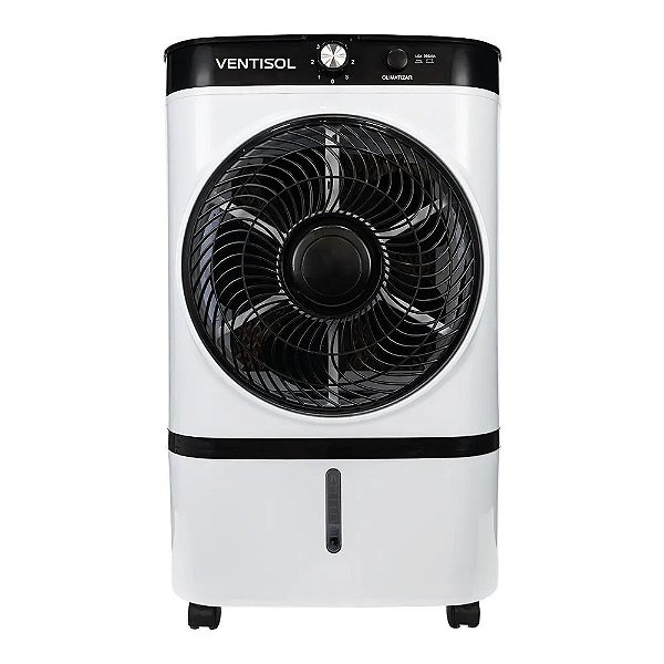 Climatizador CLI09-01 Branco e Preto 9 Litros 65W 127V Ventisol