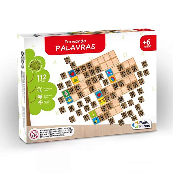 Formando Palavras Pais & Filhos