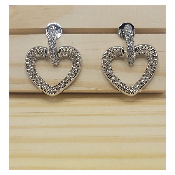 Brincos Encanto do Amor