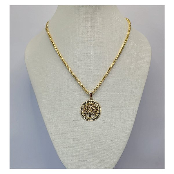 Colar Arvore da Vida