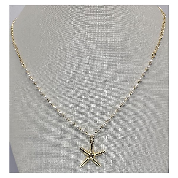 Colar Estrela do Oceano