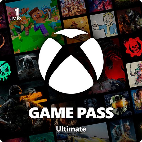 Xbox Game Pass Ultimate 1 mês
