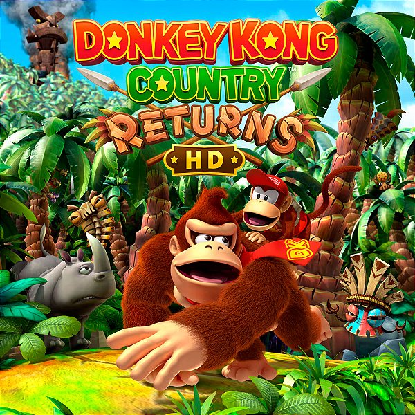 Donkey Kong Country™ Returns HD