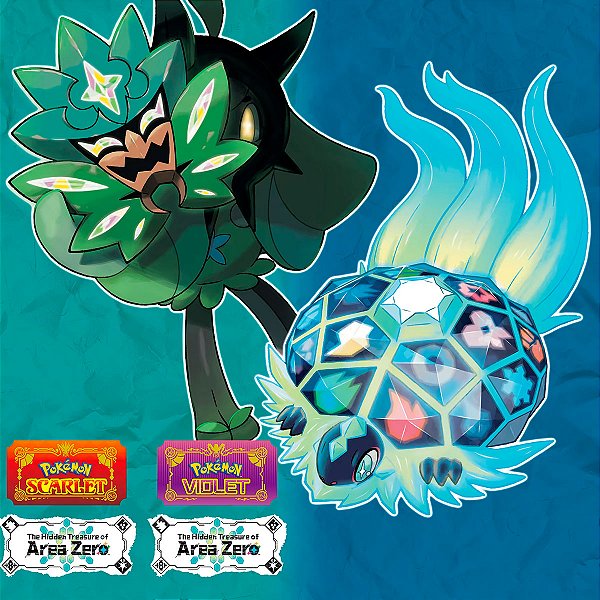 Pokémon Scarlet e Violet: The Hidden Treasure of Area Zero
