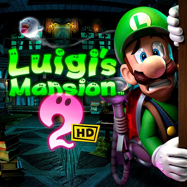 Luigi's Mansion 2 HD