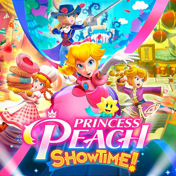 Princess Peach: Showtime!