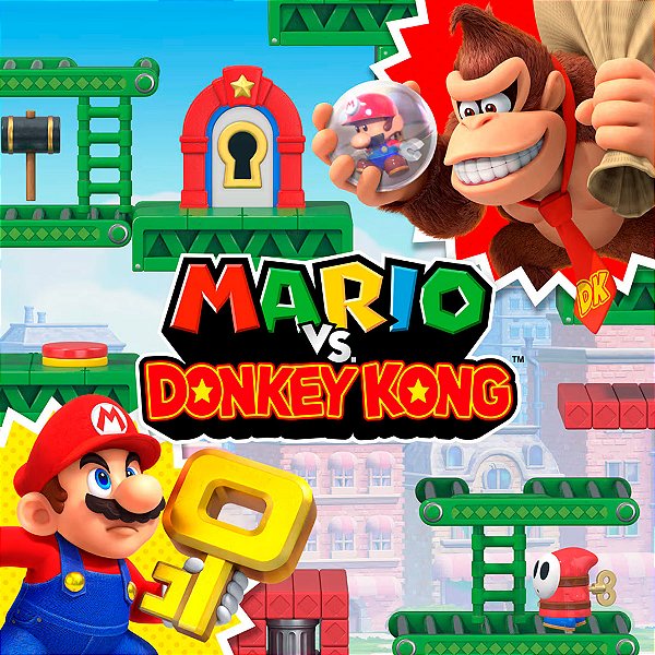 Mario vs. Donkey Kong