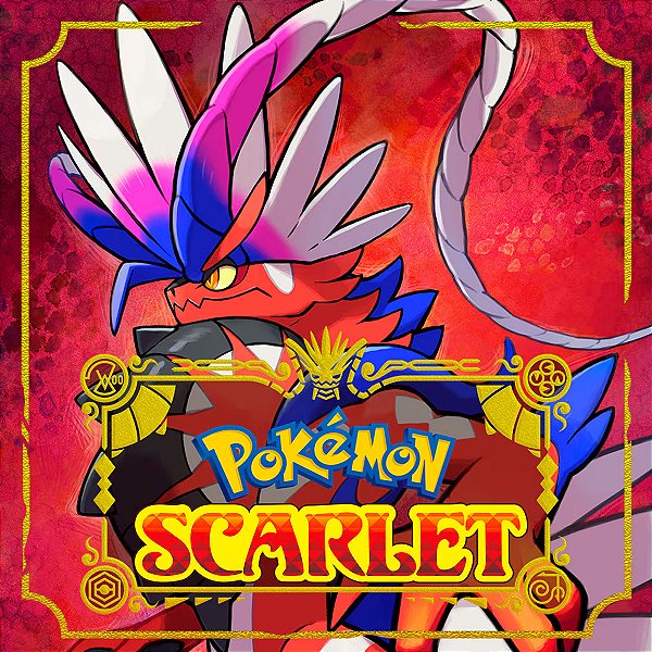 Pokémon Scarlet