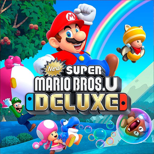 New Super Mario Bros.U Deluxe