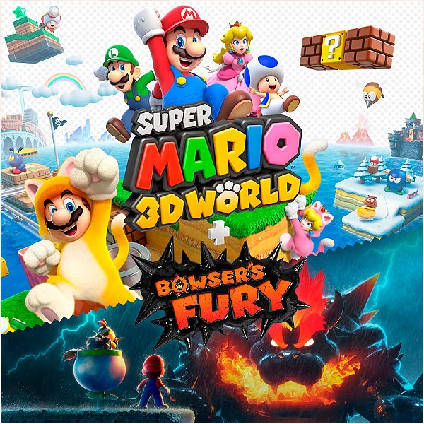 Super Mario 3D World + Bowser’s Fury