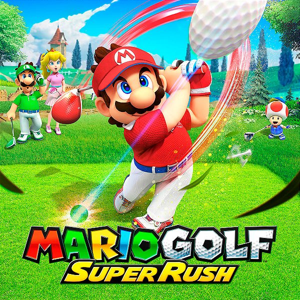 Mario Golf: Super Rush