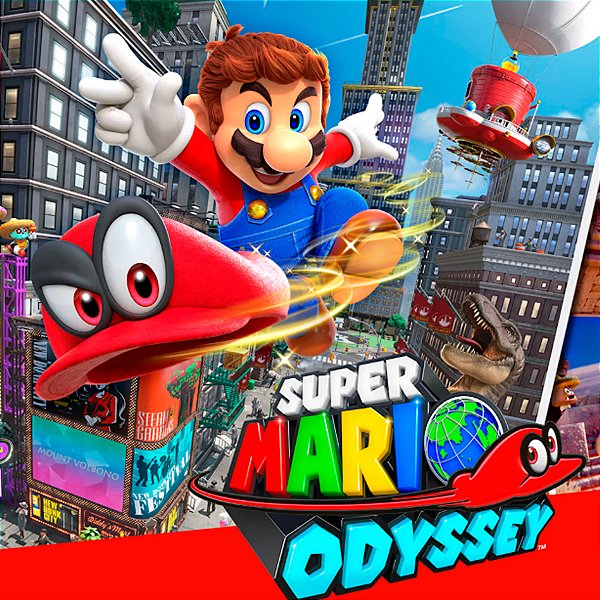 Super Mario Odyssey™