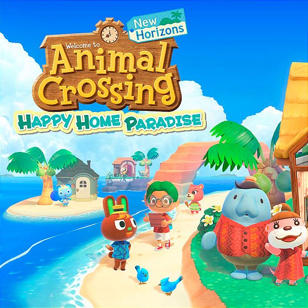 Animal Crossing™: Happy Home Paradise DLC