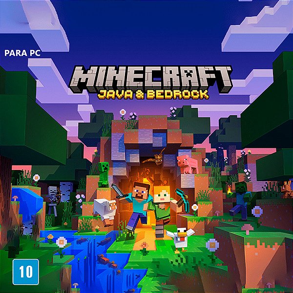 Minecraft Java e Bedrock