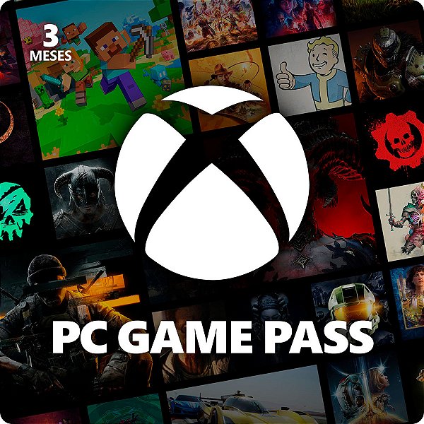 Xbox Game Pass para PC - 3 Meses