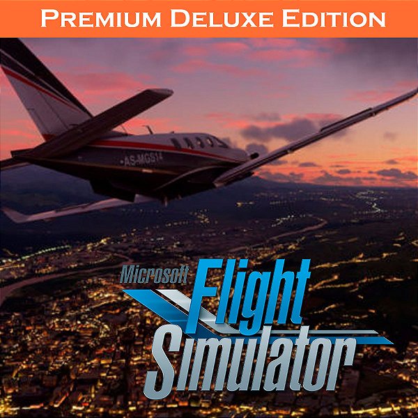Microsoft Flight Simulator: Premium Deluxe Edition