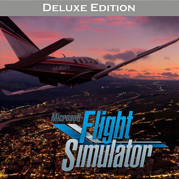 Microsoft Flight Simulator: Deluxe Edition