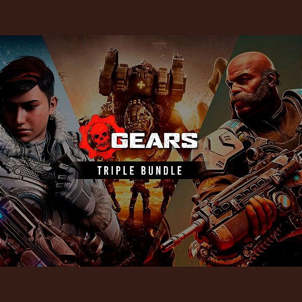 Gears Triple Bundle