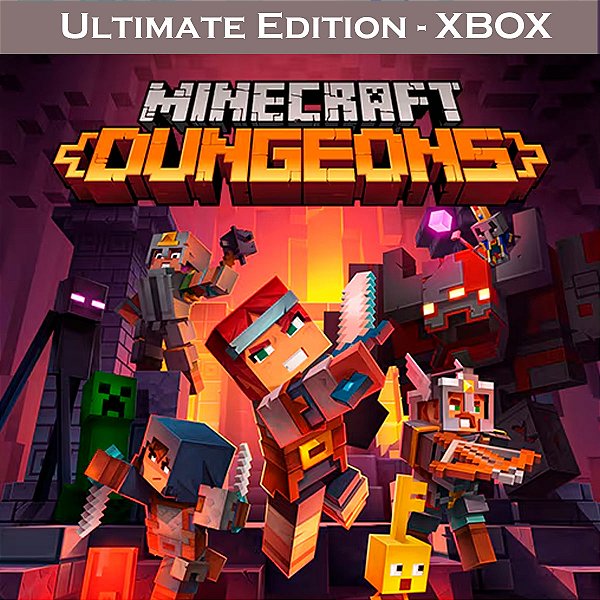 Minecraft Dungeons: Ultimate Edition - Xbox